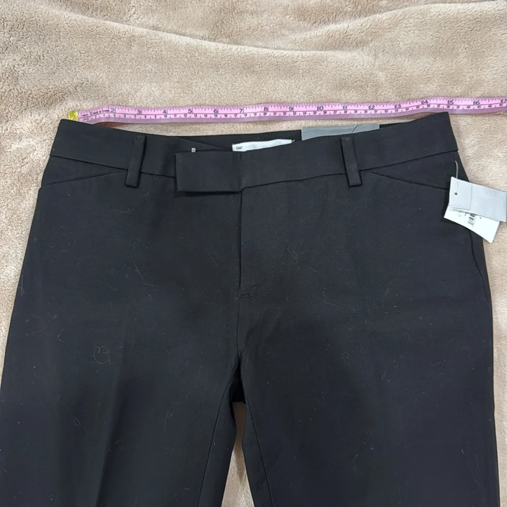 Gap slim cropped pant S/760954-02 size 4 - Picture 7 of 9
